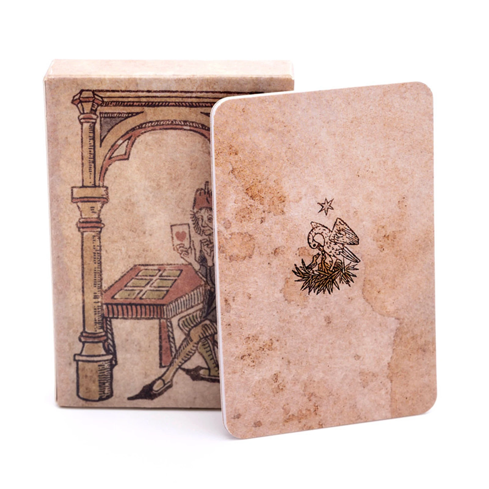 Tarot Oracle Cards Mysterious Divination Card Female Girl Tarot Card Game Board Game English Playing Cards Party Supplies 
Tarot Oracle Cards Mysterious Divination Card Female Girl Tarot Card Game Board Game English Playing Cards Party Supplies