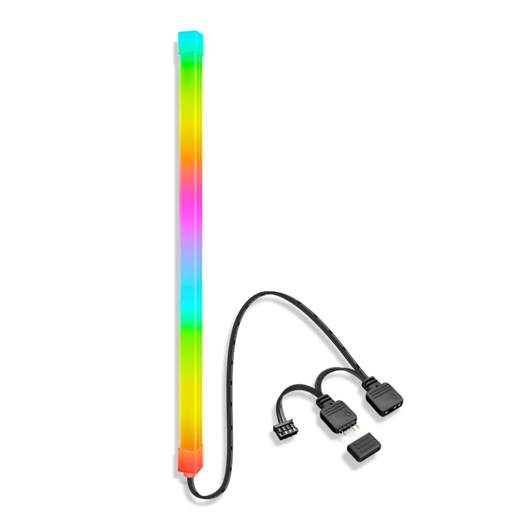 Coolmoon Computer Case RGB Light Strip Plastic DC 5V High Brightness Chassis Lamp Desktop PC Accessories ARGB Sync Support
Coolmoon Computer Case RGB Light Strip Plastic DC 5V High Brightness Chassis Lamp Desktop PC Accessories ARGB Sync Support