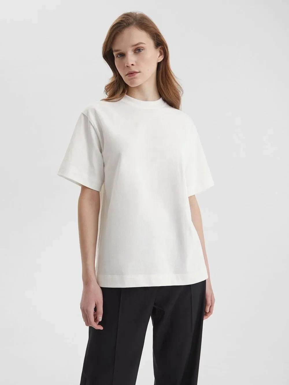 2022 Summer Women Casual Basic Cotton T shirt Short sleeve Casual top New tees Thick High quality Shirt Pink Grey Green Blue
2022 Summer Women Casual Basic Cotton T shirt Short sleeve Casual top New tees Thick High quality Shirt Pink Grey Green Blue