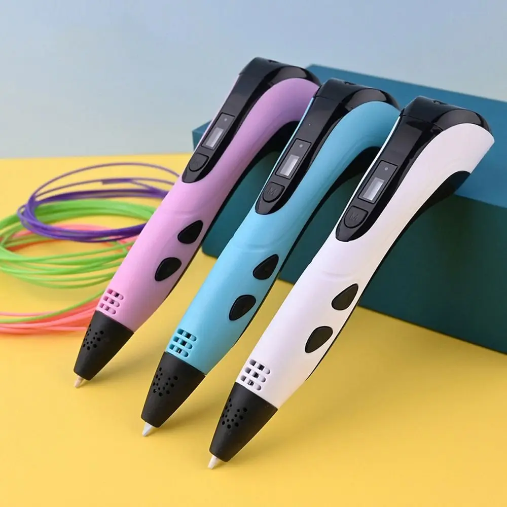 With LCD Screen Christmas Birthdy Gift DIY Gifts Printing Pencil Arts Printer 3D Printing Pen 3D Pens Drawing Supplies
With LCD Screen Christmas Birthdy Gift DIY Gifts Printing Pencil Arts Printer 3D Printing Pen 3D Pens Drawing Supplies