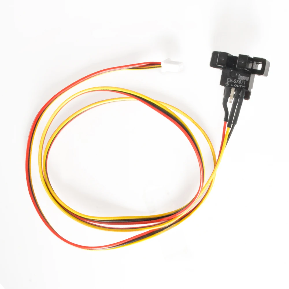Tronxy 3D printer part Photoelectric limit switch EE-SX671 roller lever Endstop for 3d Printer
Tronxy 3D printer part Photoelectric limit switch EE-SX671 roller lever Endstop for 3d Printer