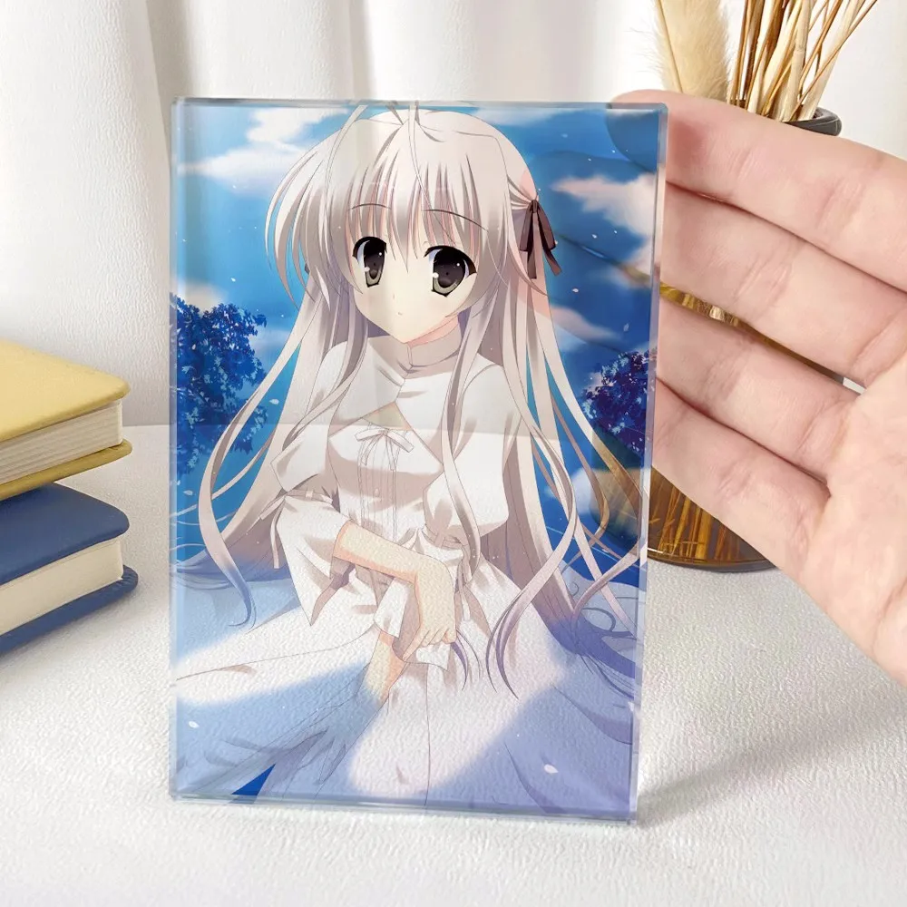 Anime Kasugano Sora 12cm Cosplay Acrylic Figure Crystal Desk Figure 4702 Kids Collection Toy
Anime Kasugano Sora 12cm Cosplay Acrylic Figure Crystal Desk Figure 4702 Kids Collection Toy