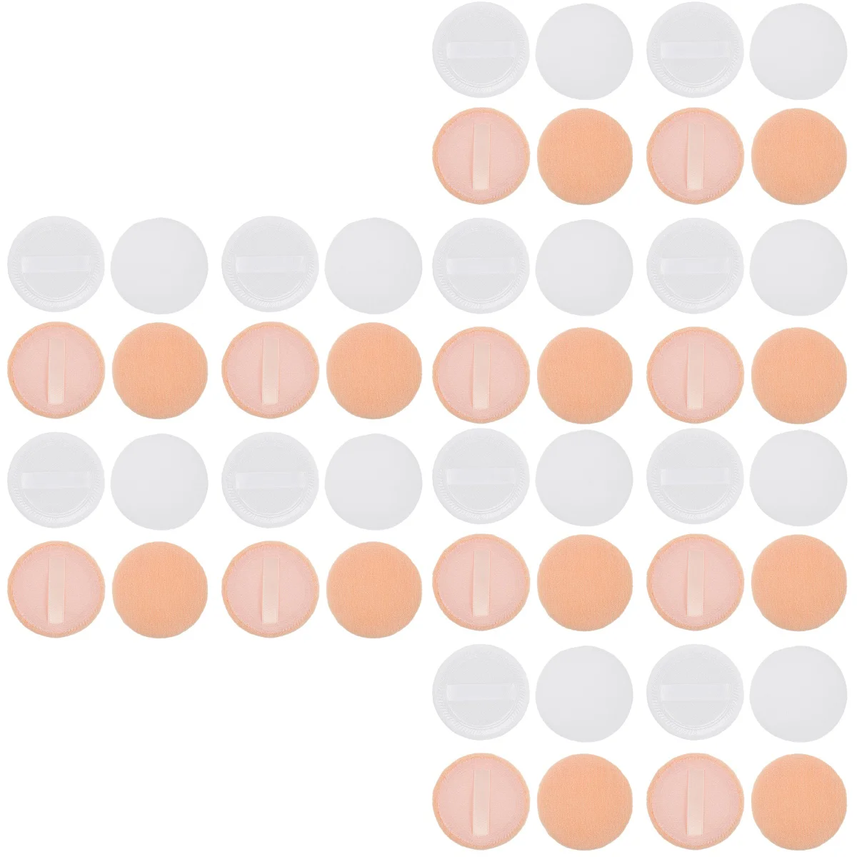 60 pcs Cotton Makeup Puff Loose Powder Puff Cosmetic Puff Cushion for Makeup
60 pcs Cotton Makeup Puff Loose Powder Puff Cosmetic Puff Cushion for Makeup