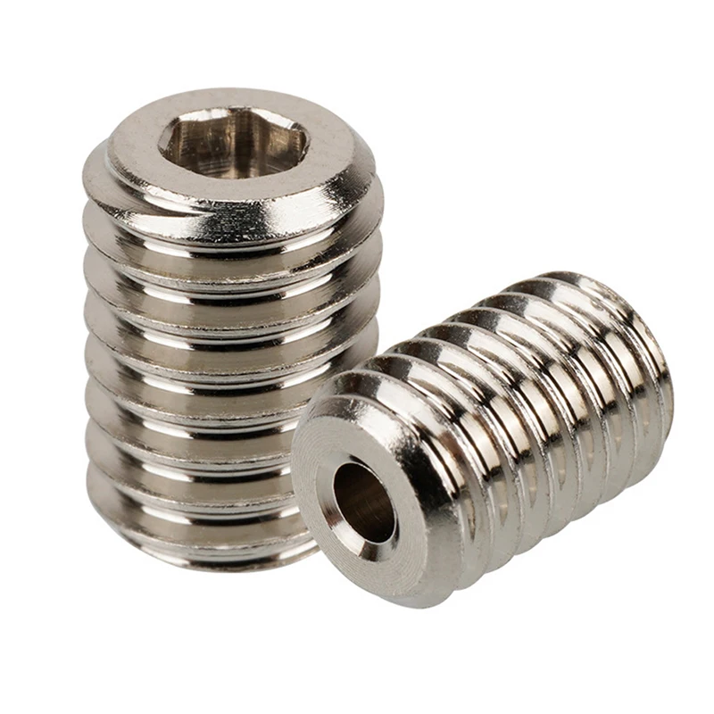 1Pc New V6 Volcano Hotend Adapter High Flow CHT Nozzle Copper Connector For Volcano Heater Block To V6 Nozzles Transition Block
1Pc New V6 Volcano Hotend Adapter High Flow CHT Nozzle Copper Connector For Volcano Heater Block To V6 Nozzles Transition Block