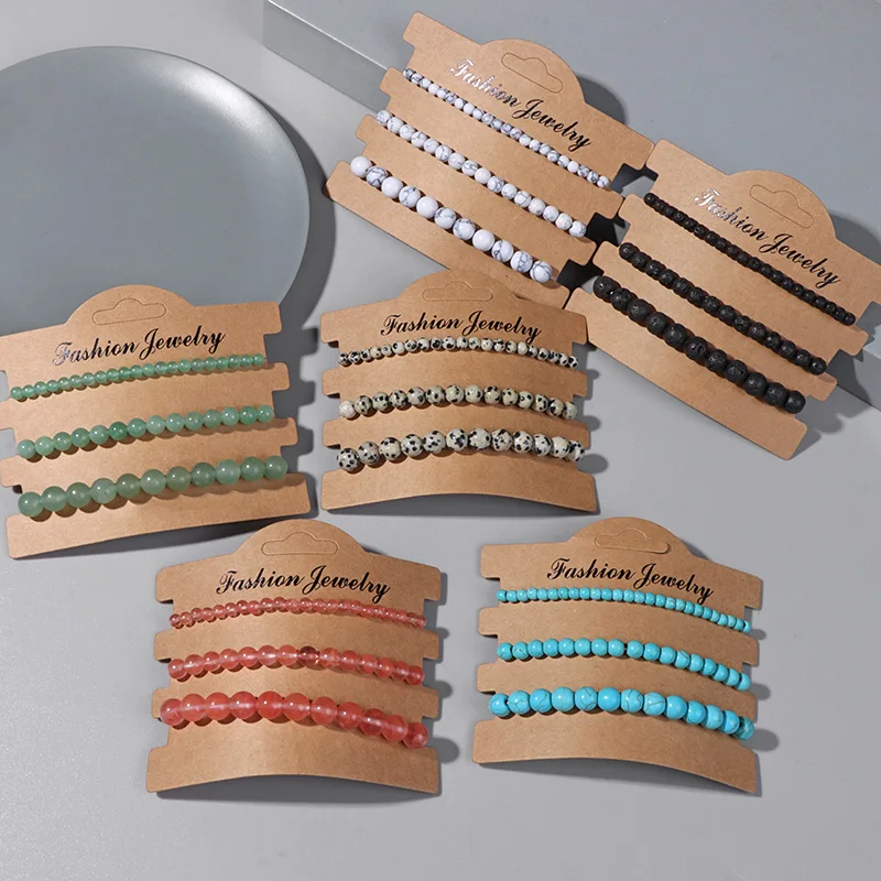 Women New Beads Bracelet Natural Stone Quartz Bracelet 3Pcs/Set Charm Handmade Yoga Bracelets Men Agates Temperament Jewelry
Women New Beads Bracelet Natural Stone Quartz Bracelet 3Pcs/Set Charm Handmade Yoga Bracelets Men Agates Temperament Jewelry