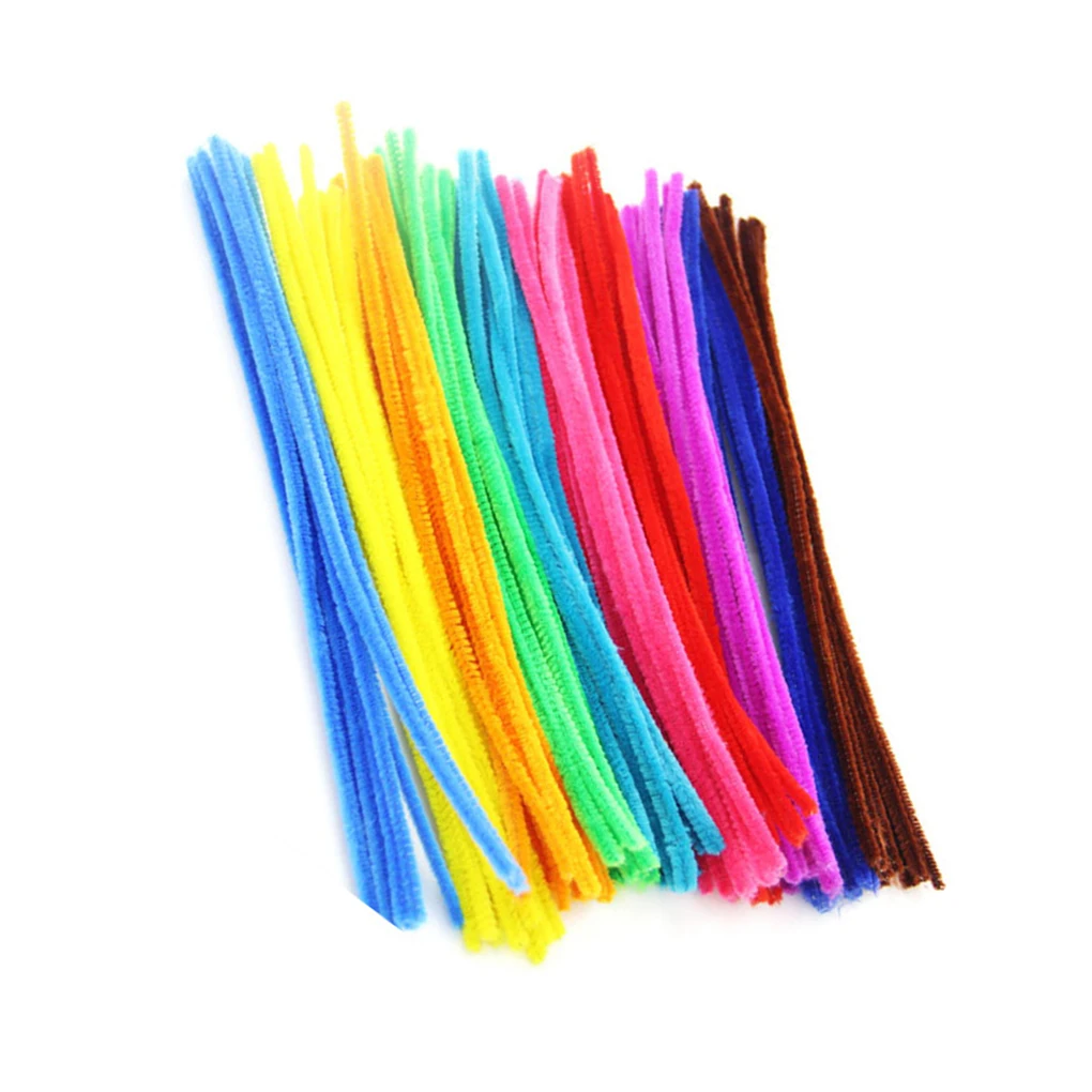 3 Bundles Baby Kids Colorful DIY Art Crafts Twist Rods Handmade Chenille Stems Pipe Cleaners Toys
3 Bundles Baby Kids Colorful DIY Art Crafts Twist Rods Handmade Chenille Stems Pipe Cleaners Toys