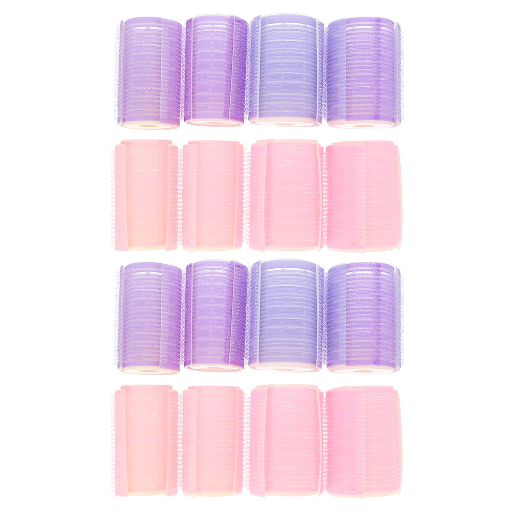 16 Pcs Hair Curler Roller Self Grip Lazy Hairdressing Automatic Curlers Salon Holding Cordless Styling 
16 Pcs Hair Curler Roller Self Grip Lazy Hairdressing Automatic Curlers Salon Holding Cordless Styling