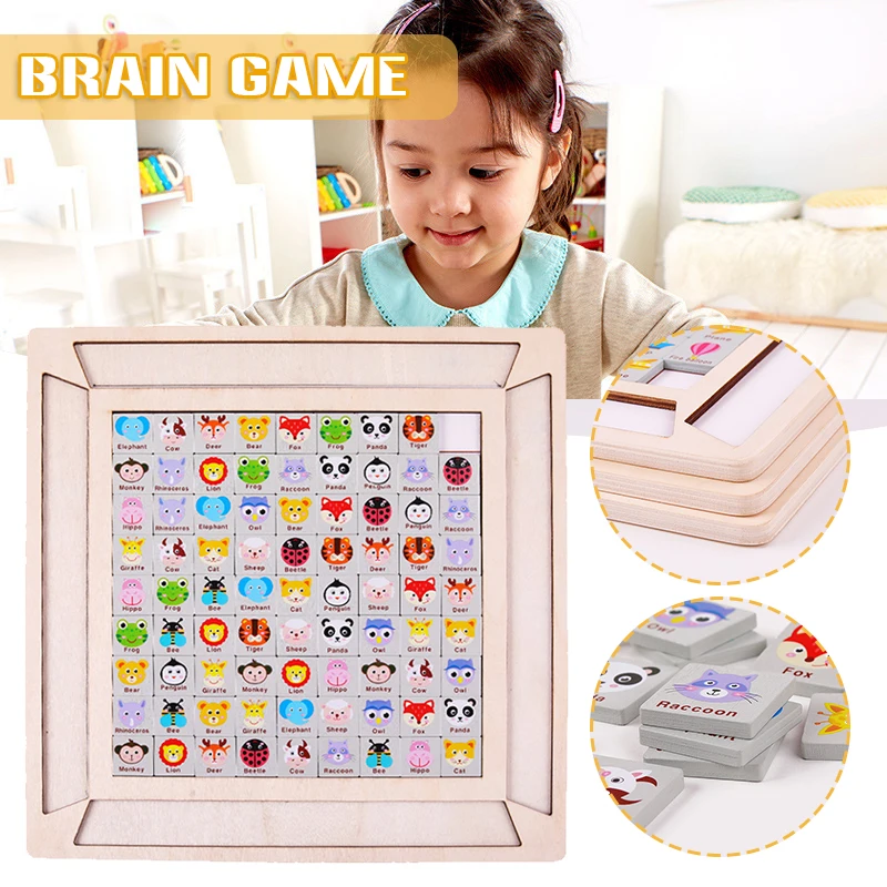 Kids Linking Game Wooden Toy Enlightenment Logical Thinking Training Educational Birthday Xmas Gift for Boys Grils Useful AN88
Kids Linking Game Wooden Toy Enlightenment Logical Thinking Training Educational Birthday Xmas Gift for Boys Grils Useful AN88