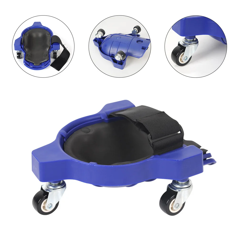 Kneeling Pad Universal Wheel Work Cushion Pads Rolling Plastic Garden Protection
Kneeling Pad Universal Wheel Work Cushion Pads Rolling Plastic Garden Protection