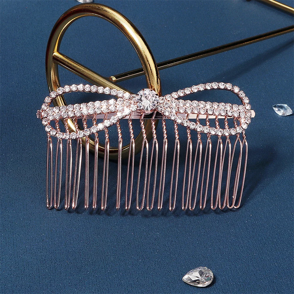 4pcs Bowknot Hair Comb Bride Tiaras Headdress Rhinestone Wave Shape Wedding Hair Accessories Girls Bride Crystal Hair Jewelry
4pcs Bowknot Hair Comb Bride Tiaras Headdress Rhinestone Wave Shape Wedding Hair Accessories Girls Bride Crystal Hair Jewelry