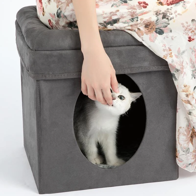Sitting Box All-seasons Universal Cat House Cat Villa Folding Disassembly Cat Nest
Sitting Box All-seasons Universal Cat House Cat Villa Folding Disassembly Cat Nest