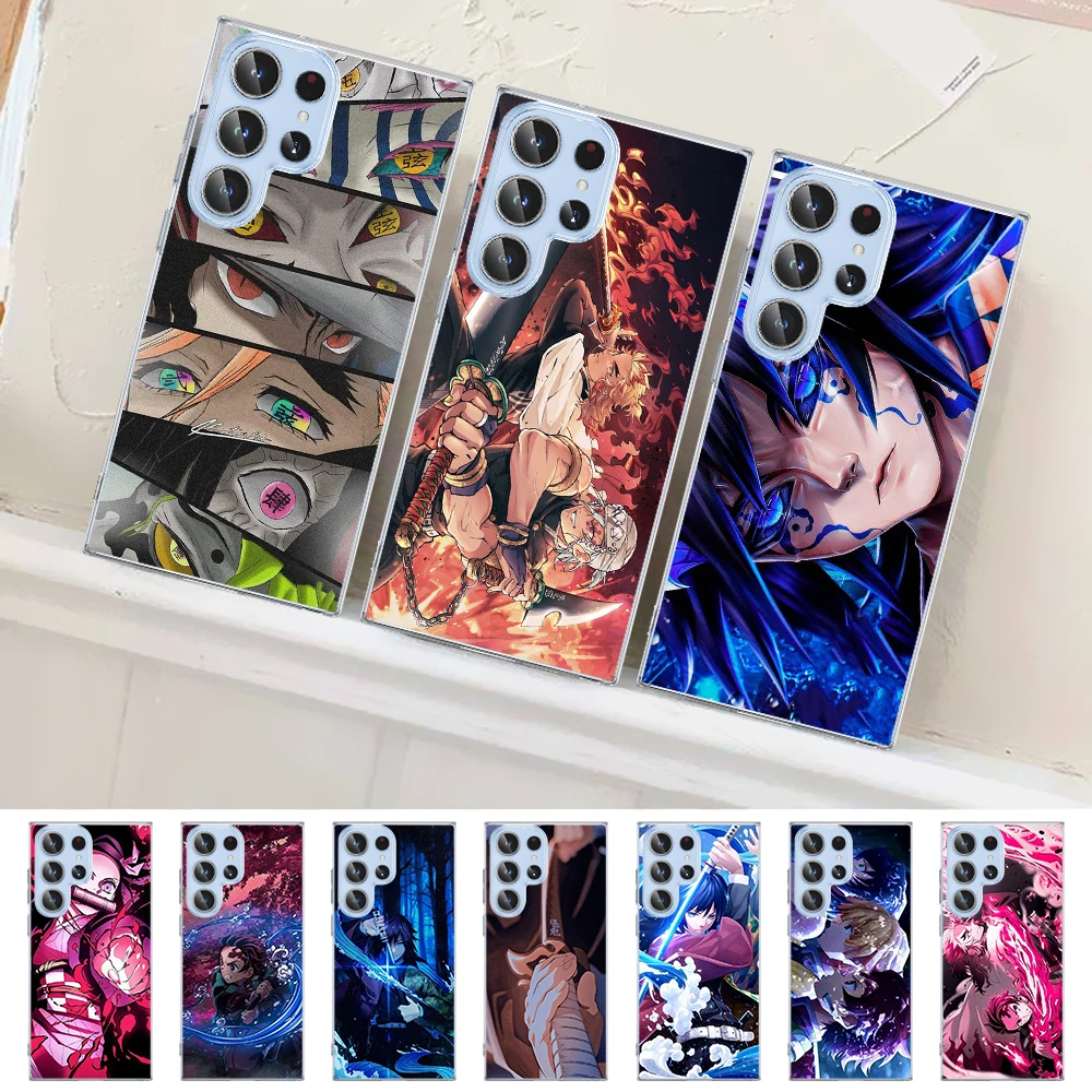 Demon Slayer Anime Case for Samsung Galaxy S23 S22 Ultra S21 S20 FE Cases S10 5G S9 S8 Plus S10e S7 Edge Soft TPU Phone Cover
Demon Slayer Anime Case for Samsung Galaxy S23 S22 Ultra S21 S20 FE Cases S10 5G S9 S8 Plus S10e S7 Edge Soft TPU Phone Cover