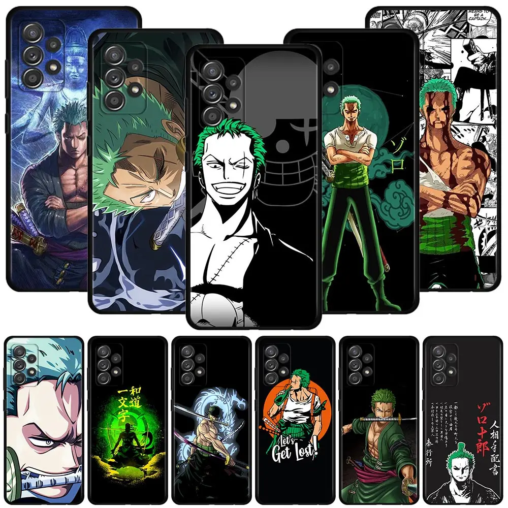 Case For Samsung Galaxy A51 A71 A31 A13 A11 A01 A72 A52 A42 A32 A22 A21s A02s A03 A12 A02 Anime One Piece Roronoa Zoro
Case For Samsung Galaxy A51 A71 A31 A13 A11 A01 A72 A52 A42 A32 A22 A21s A02s A03 A12 A02 Anime One Piece Roronoa Zoro