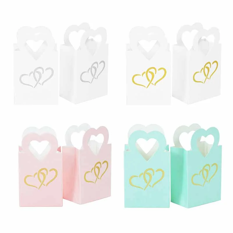 12Pcs Candy Treat Boxes with Handle Cupcake Bakery Cookie Boxes with Heart Window for Baby Shower Birthday Wedding Party Gift
12Pcs Candy Treat Boxes with Handle Cupcake Bakery Cookie Boxes with Heart Window for Baby Shower Birthday Wedding Party Gift