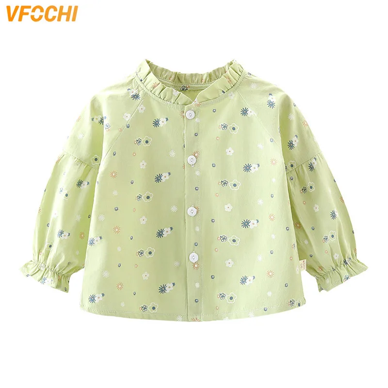 VFOCHI 2023 New Girls Blouse Kids Tops Pure Cotton Long Sleeve Floral Print Shirt Children Casual Clothing Baby Girl Shirts
VFOCHI 2023 New Girls Blouse Kids Tops Pure Cotton Long Sleeve Floral Print Shirt Children Casual Clothing Baby Girl Shirts
