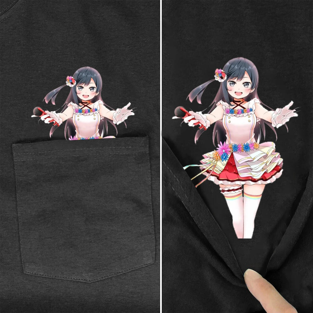 CLOOCL 100% Cotton T-shirts Fashion Brand Love Live Superstar Printed Pocket Tees Short Sleeve Hip Hop Tops Woman Tshirts
CLOOCL 100% Cotton T-shirts Fashion Brand Love Live Superstar Printed Pocket Tees Short Sleeve Hip Hop Tops Woman Tshirts