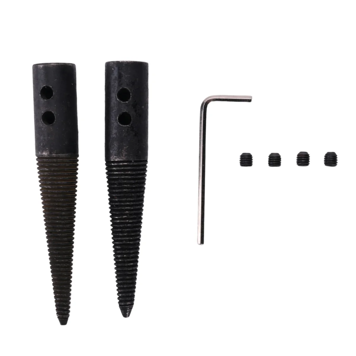 3Pcs/1 Set Polishing Connecting Rod Tapered Spindle Adapter Threaded for Bench Buffer Buffing Polishing Wheel 
3Pcs/1 Set Polishing Connecting Rod Tapered Spindle Adapter Threaded for Bench Buffer Buffing Polishing Wheel