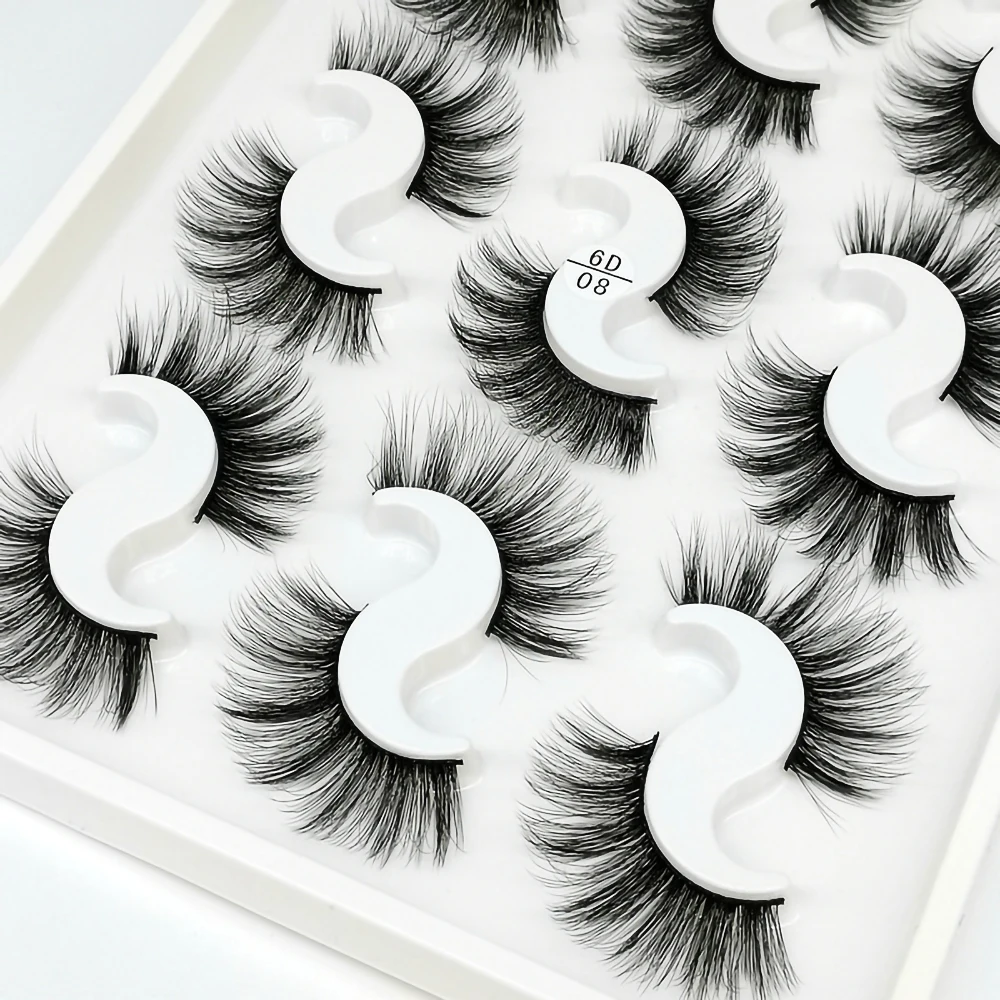 Ресницы Накладные 6D норковые, длинные перекрестные мягкие натуральные для макияжа, накладные, принадлежности для наращивания ресниц, косметические товары, 9 пар
Ресницы Накладные 6D норковые, длинные перекрестные мягкие натуральные для макияжа, накладные, принадлежности для наращивания ресниц, косметические товары, 9 пар