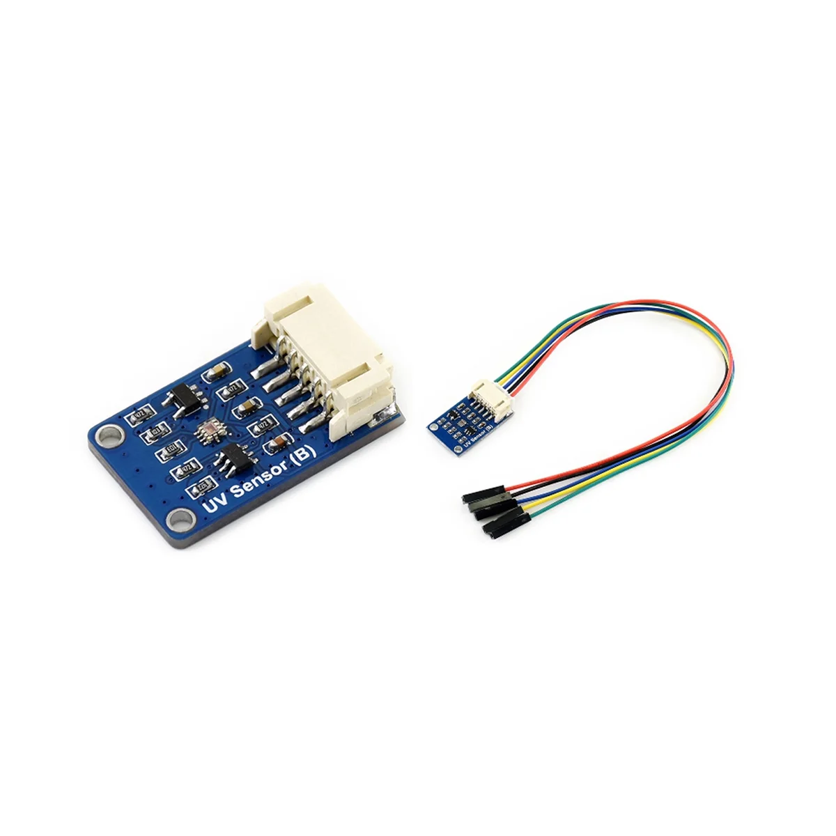 Digital LTR390-UV Ultraviolet Sensor (C) LTR390-UV-01 Direct UV Light Intensity Value Output I2C Bus
Digital LTR390-UV Ultraviolet Sensor (C) LTR390-UV-01 Direct UV Light Intensity Value Output I2C Bus