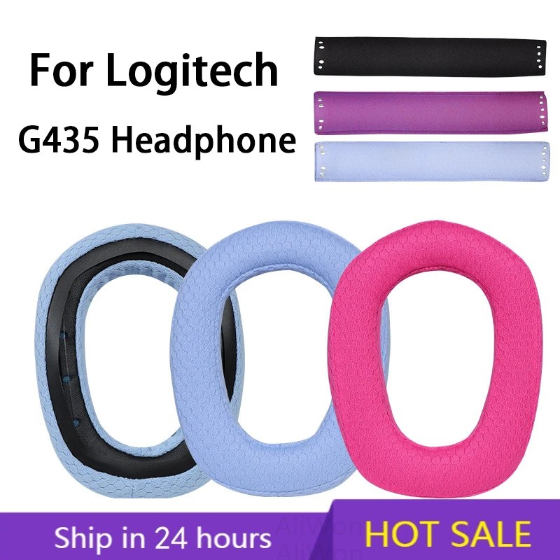 Пара амбушюров для Logitech G435, сменные амбушюры для наушников, накладки для наушников, аксессуары для наушников
Пара амбушюров для Logitech G435, сменные амбушюры для наушников, накладки для наушников, аксессуары для наушников