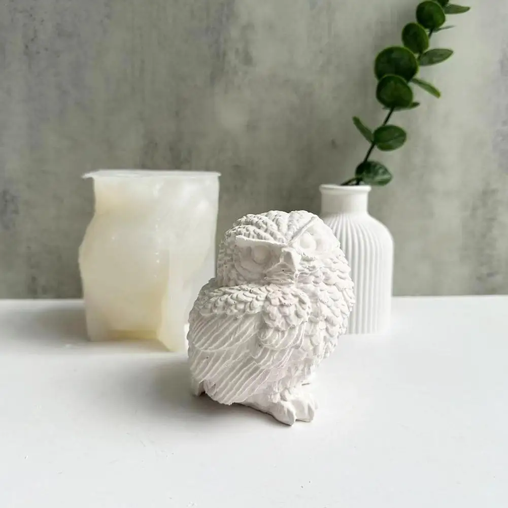 Owl Silicone Candle Mold Diy Cute Bird Tree Soap Resin Making Mould Plaster Cake Animal Gifts Ice Decor Home Chocolate E8r4
Owl Silicone Candle Mold Diy Cute Bird Tree Soap Resin Making Mould Plaster Cake Animal Gifts Ice Decor Home Chocolate E8r4