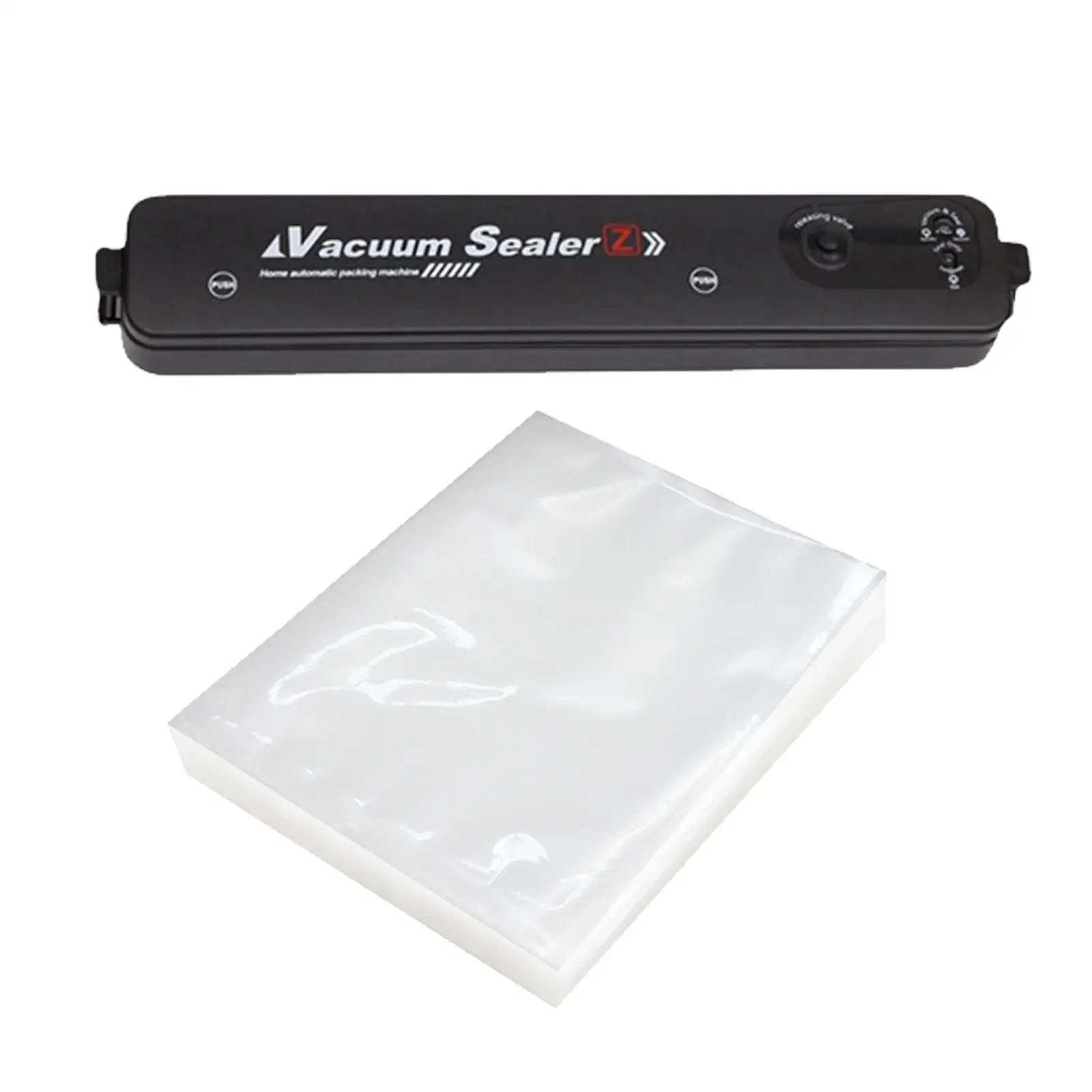 Electric Vacuum Sealer Packaging Machine For Home Kitchen Sealing Fresh Packaging Machine For Food Preservation EU Plug
Electric Vacuum Sealer Packaging Machine For Home Kitchen Sealing Fresh Packaging Machine For Food Preservation EU Plug