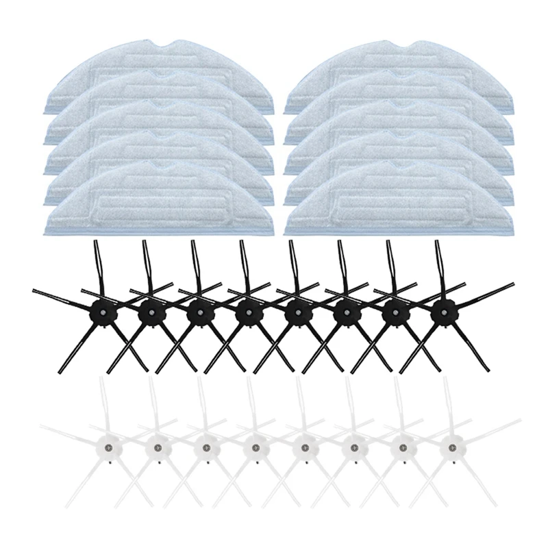 26PCS For Xiaomi Roborock T7 T7S T7PLUS T7SPLUS S7 Robot Vacuum Cleaner Side Brush Mop Cloth Parts
26PCS For Xiaomi Roborock T7 T7S T7PLUS T7SPLUS S7 Robot Vacuum Cleaner Side Brush Mop Cloth Parts