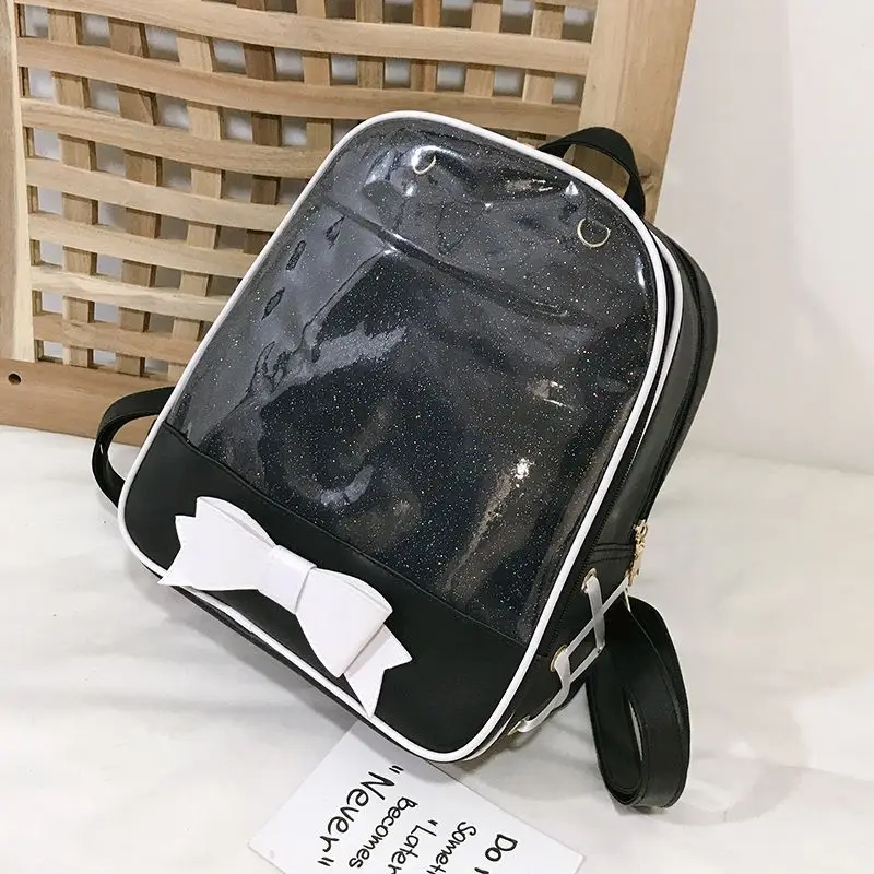 Women‘s Backpack Lovely Bowknot Backpack Itabags Bags School backpack for Teenage Girls Bag Bookbag Bolsa Cute Backpack
Women‘s Backpack Lovely Bowknot Backpack Itabags Bags School backpack for Teenage Girls Bag Bookbag Bolsa Cute Backpack