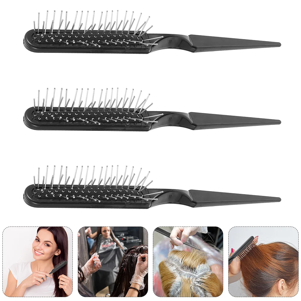 Brush Hair Combstyling Detanglingcutting Combs Teasing Blow Dry Salon Head Anti Static Soft Detangler Hairdressing Curved Tools
Brush Hair Combstyling Detanglingcutting Combs Teasing Blow Dry Salon Head Anti Static Soft Detangler Hairdressing Curved Tools