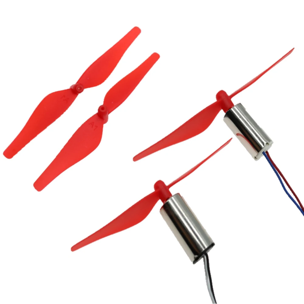 DC 3V-3.7V 40000RPM Micro Mini 1020 Coreless Motor Small Propeller Blade NdFeB Strong Magnet High Torque RC Drone Quadcopter
DC 3V-3.7V 40000RPM Micro Mini 1020 Coreless Motor Small Propeller Blade NdFeB Strong Magnet High Torque RC Drone Quadcopter