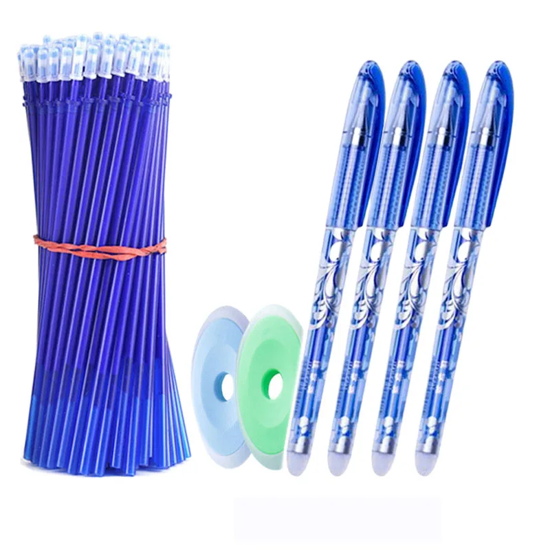 26Pcs/lot 0.5mm Erasable Washable Handle Pen Refill Rod Blue/Black/Ink Gel Pen School Office Writing Supplies Stationery Tool
26Pcs/lot 0.5mm Erasable Washable Handle Pen Refill Rod Blue/Black/Ink Gel Pen School Office Writing Supplies Stationery Tool