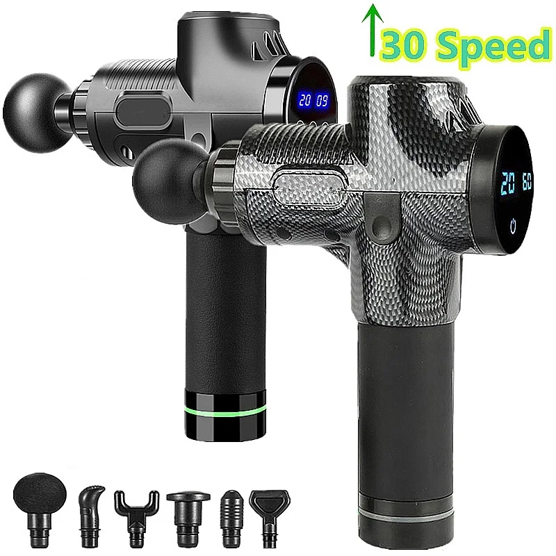 Muscle Massage Gun Fascia Gun Sport Therapy Neck Massager Body Relaxation Pain Relief Slim Shaping Deep Tissue Electric Massager
Muscle Massage Gun Fascia Gun Sport Therapy Neck Massager Body Relaxation Pain Relief Slim Shaping Deep Tissue Electric Massager
