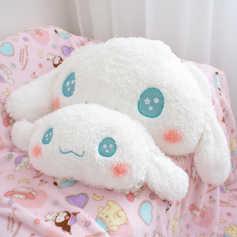 Soft Cinnamoroll Plush Toy Lovely Furry Stuffed Japanese Style White Dog Hug Plushies Back Cushion For Chair Xmas Gifts Girl
Soft Cinnamoroll Plush Toy Lovely Furry Stuffed Japanese Style White Dog Hug Plushies Back Cushion For Chair Xmas Gifts Girl