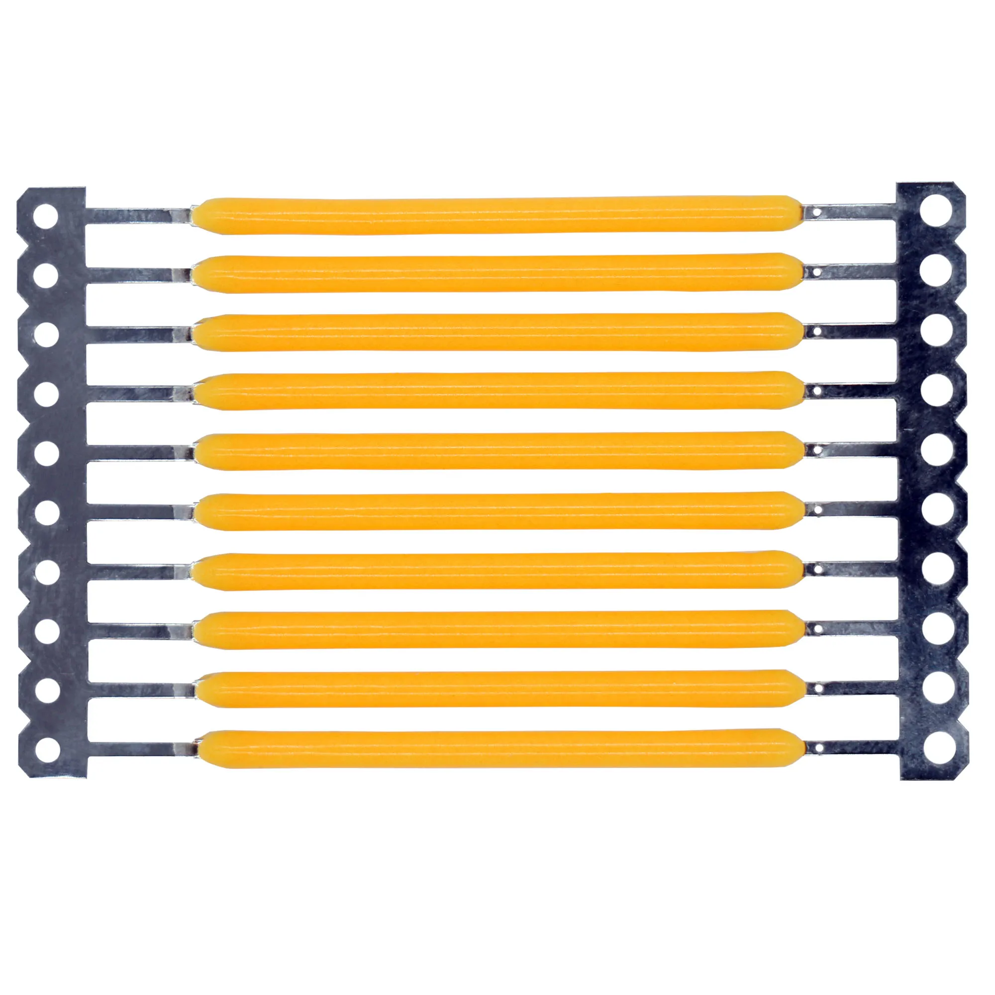 10pcs Retro Edison Hard filament 40mm DC2.8-3.2V 150mA Bulb Warm 2700K LED Bead Unit LED Filament Accessories Diodes DIY
10pcs Retro Edison Hard filament 40mm DC2.8-3.2V 150mA Bulb Warm 2700K LED Bead Unit LED Filament Accessories Diodes DIY