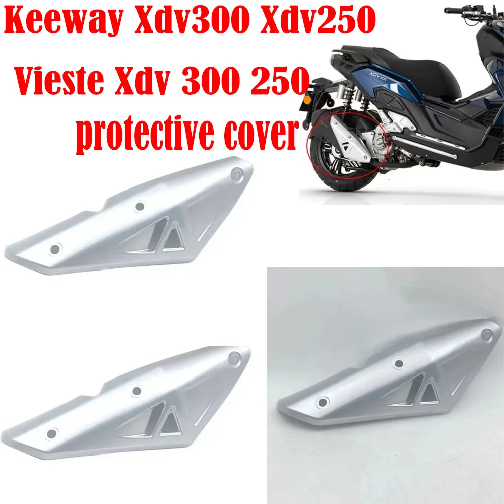 Защита двигателя мотоцикла Keeway Xdv300 подходит для Xdv250 Vieste Xdv 300 250