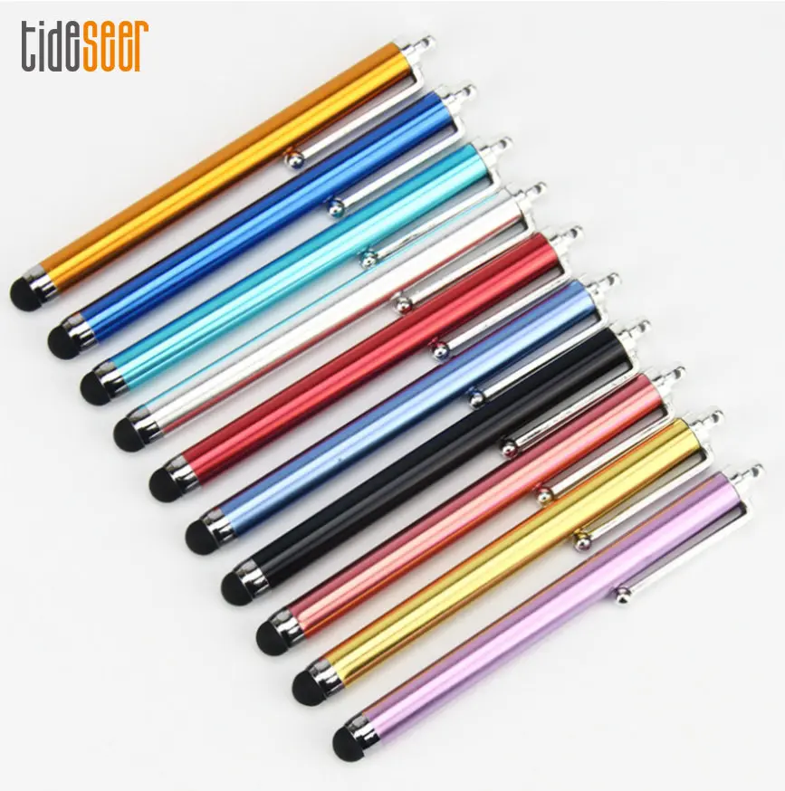 9.0 Stylus Metal Universal Capacitive Touch Screen Pen for iPhone iPad Samsung Galaxy Smartphone Tablet
9.0 Stylus Metal Universal Capacitive Touch Screen Pen for iPhone iPad Samsung Galaxy Smartphone Tablet
