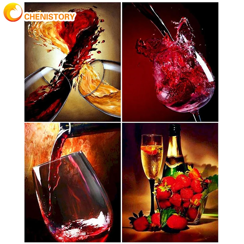 CHENISTORY 5D DIY Diamond Embroidery Wall Art Diamond Painting Glass Full Square Round Secnery Picture Rhinestone Home Decor
CHENISTORY 5D DIY Diamond Embroidery Wall Art Diamond Painting Glass Full Square Round Secnery Picture Rhinestone Home Decor