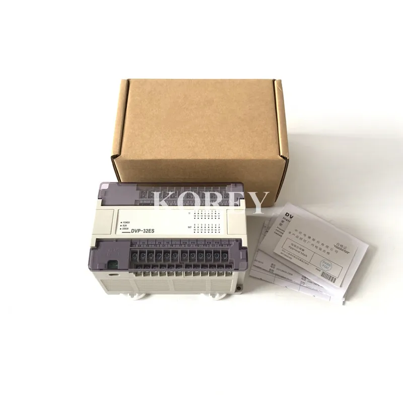 DVP-ES Series PLC Module DVP32ES00R2 DVP32ES00T2 DVP32ES01R2 DVP32ES01T2 Brand New
DVP-ES Series PLC Module DVP32ES00R2 DVP32ES00T2 DVP32ES01R2 DVP32ES01T2 Brand New
