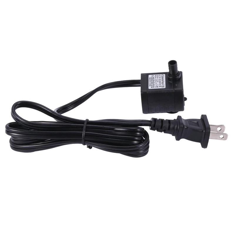 Mini AC 110V 3W Submersible Water Pump Aquarium Fountain Air Fish Tank Pond Water Pump US Plug 110V
Mini AC 110V 3W Submersible Water Pump Aquarium Fountain Air Fish Tank Pond Water Pump US Plug 110V