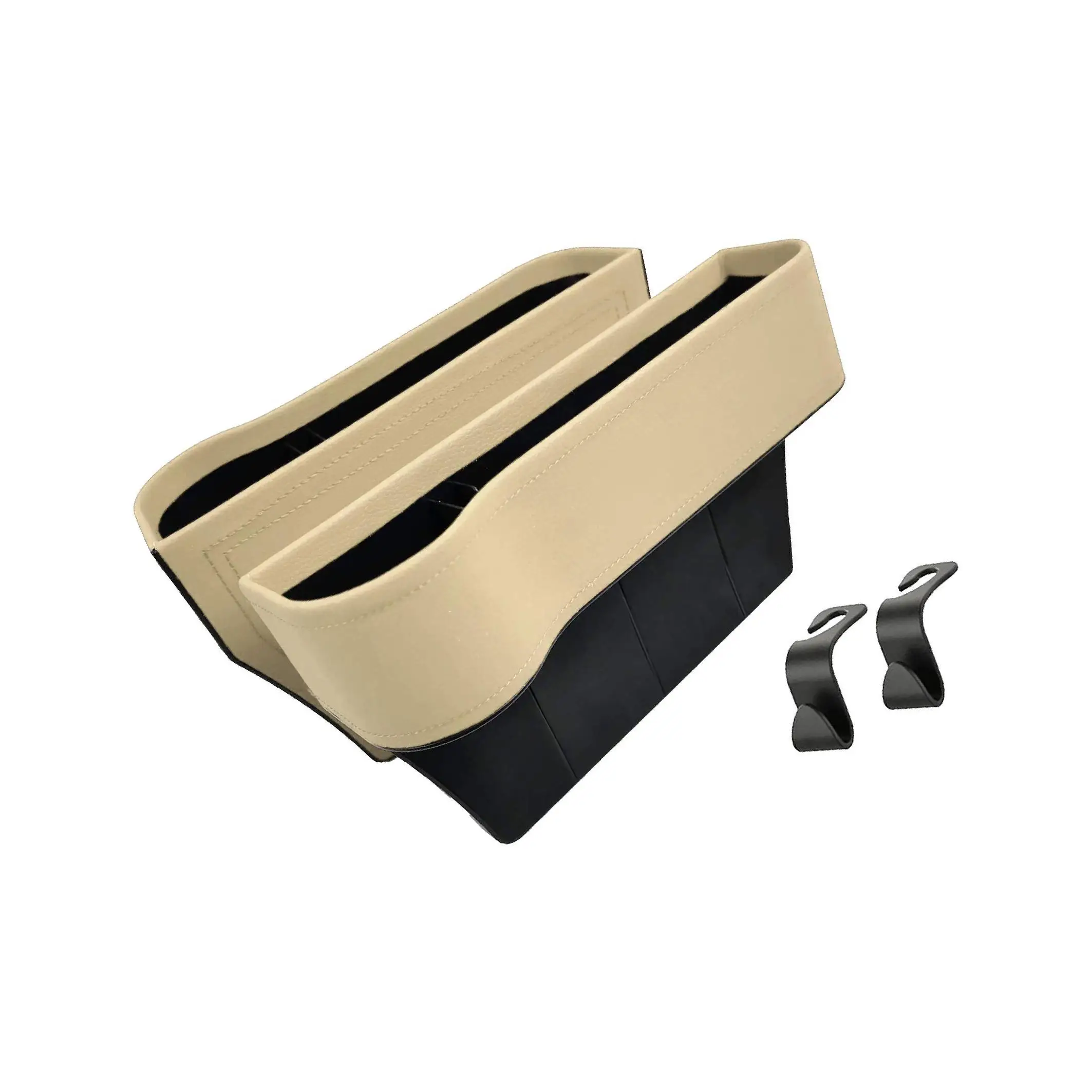 Auto Car Seat Multifunctional Organizer Storage Box for Cellphones Keys Beige
Auto Car Seat Multifunctional Organizer Storage Box for Cellphones Keys Beige
