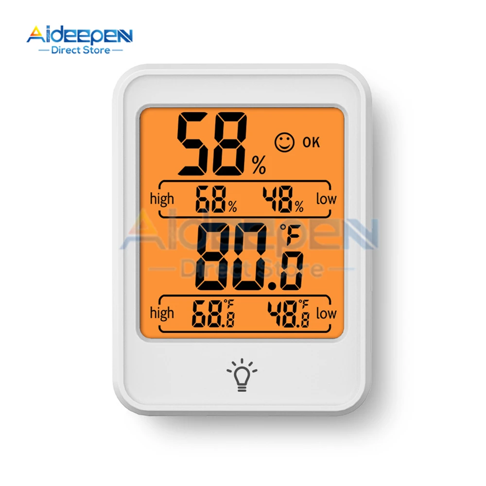 Цифровой гигрометр MC40 MC41
Цифровой гигрометр MC40 MC41