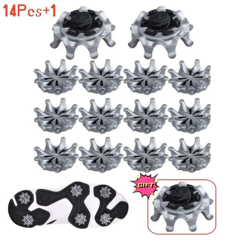 14pcs Golf Shoes Soft Spikes Pins 1/4 Turn Fast Twist Shoe Spikes Replacement Set Golf Training Aids Golf Shoes Spikes Cleats
14pcs Golf Shoes Soft Spikes Pins 1/4 Turn Fast Twist Shoe Spikes Replacement Set Golf Training Aids Golf Shoes Spikes Cleats