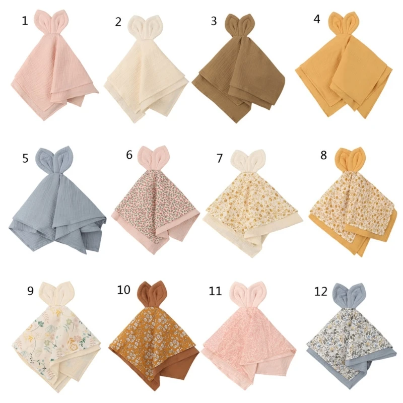 Baby Bibs Cotton Teether Newborn Floral Snap Button Soft for TRIANGLE Towel Burp Cloths Soft Comforting Towel Sleeping
Baby Bibs Cotton Teether Newborn Floral Snap Button Soft for TRIANGLE Towel Burp Cloths Soft Comforting Towel Sleeping