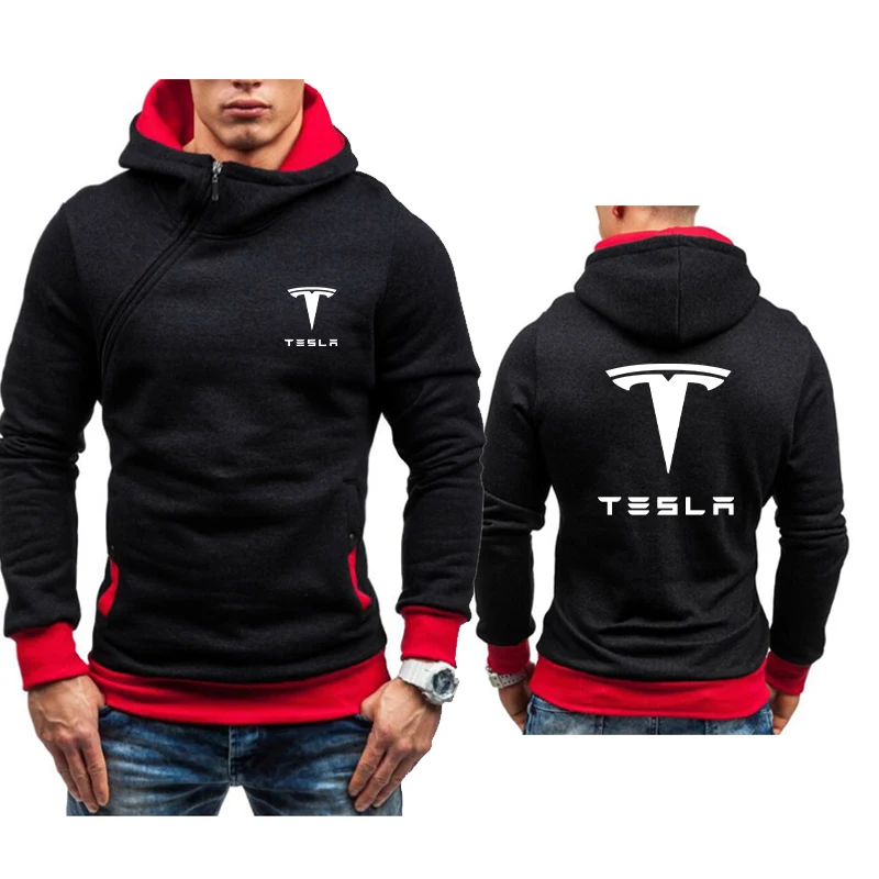 Autumn winter 2022 zipper Hooded Sweatshirt TESLA long sleeve men's hooded sticker warm running sportswear
Autumn winter 2022 zipper Hooded Sweatshirt TESLA long sleeve men's hooded sticker warm running sportswear