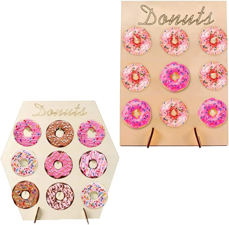 2-piece donut stand donut display stand wooden donut display stand decorative donut stand donut stand 2 shapes used for we
2-piece donut stand donut display stand wooden donut display stand decorative donut stand donut stand 2 shapes used for we