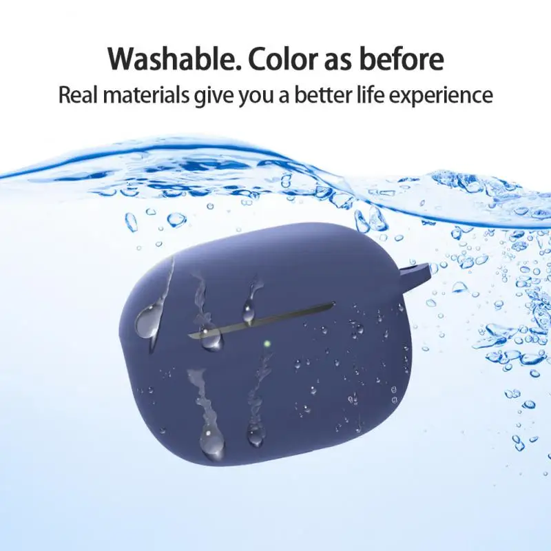 New Wireless Earphone Silicone Protective Case For Redmi Buds 3 Youth Edition Bluetooth-compatible Earphone Anti-drop Shell
New Wireless Earphone Silicone Protective Case For Redmi Buds 3 Youth Edition Bluetooth-compatible Earphone Anti-drop Shell