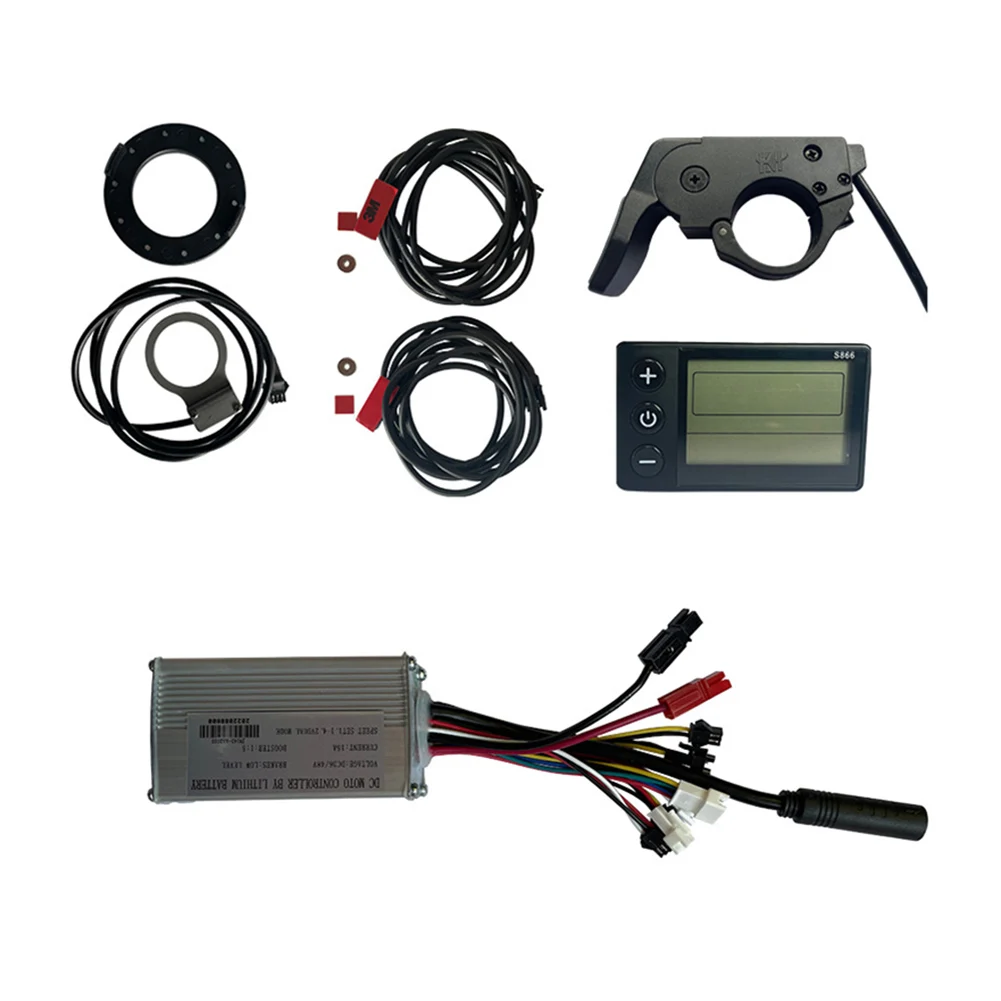 

Kit Controller Suite E-bike Parts Electric Bicycle Accessories Power-Off Sensor Quick-Release Accelerator Brand New