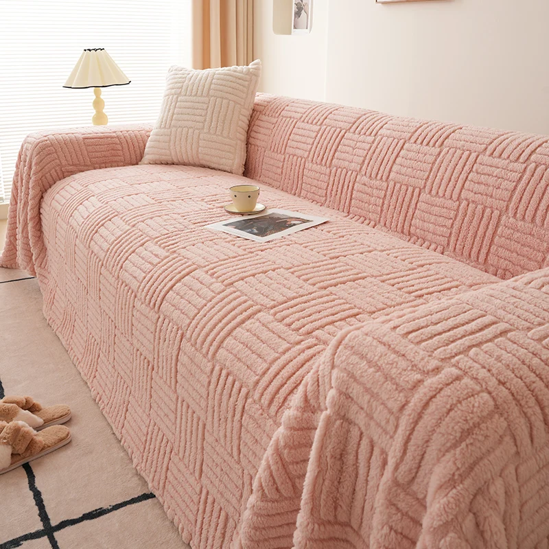 Fashion Warm Sofa Cover for Living Room Pet Dog Kids Mat Non-slip 3D Plush Couch Slipcover Protector Cover Universal Sofa Towel
Fashion Warm Sofa Cover for Living Room Pet Dog Kids Mat Non-slip 3D Plush Couch Slipcover Protector Cover Universal Sofa Towel