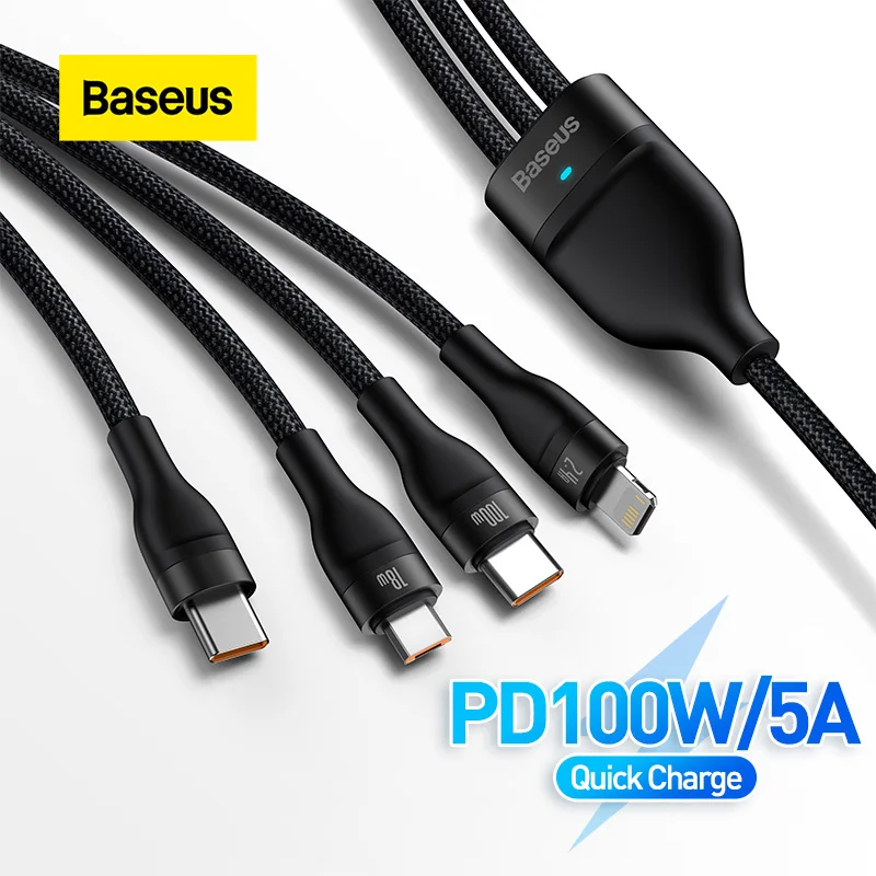 Кабель USB C Baseus 3 в 1 PD20W 100W QC18W Кабель зарядного устройства для телефона Micro USB Type C кабель для iPhone 13 12 Samsung Xiaomi HUAWEI
Кабель USB C Baseus 3 в 1 PD20W 100W QC18W Кабель зарядного устройства для телефона Micro USB Type C кабель для iPhone 13 12 Samsung Xiaomi HUAWEI