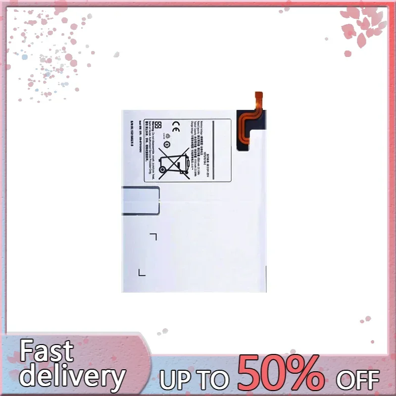 Аккумулятор емкостью 6150 мАч EB-BT515ABU для Samsung Galaxy Tab A 10 1 2019 SM T510 T515